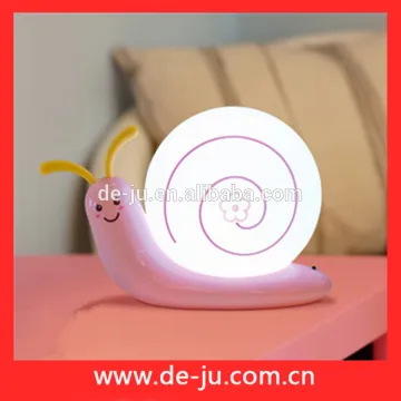 Large Pink Snail Decorative Night Light Aroma Lamp