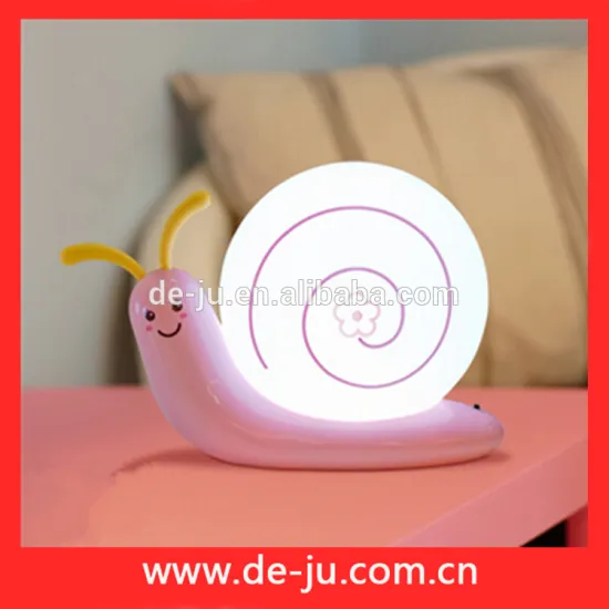 Large Pink Snail Decorative Night Light Aroma Lamp