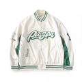 Chaqueta de béisbol de las señoras sueltas de la calle de moda