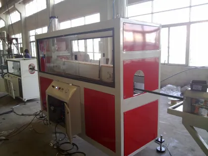 PE PPR Water Pipe Extrusion Machine
