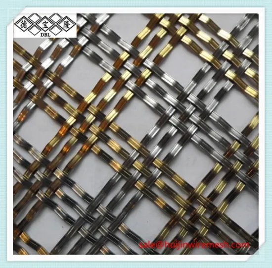 crimped wire mesh,decorative metal mesh