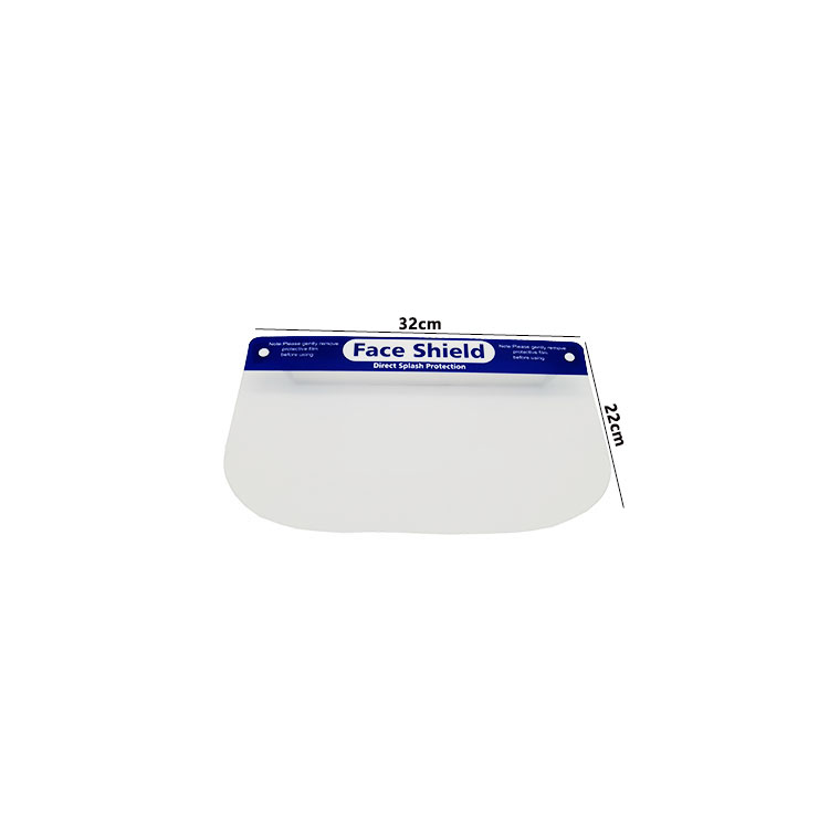 plastic  Face Shield
