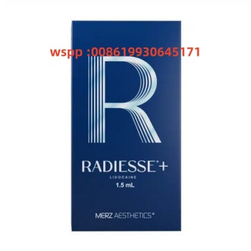 Radiesse+ 1.5ml smooth moderate severe facial wrinkles rebuild skin's foundation