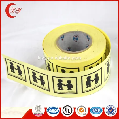 Custom Decorative Vinyl Decal Stickers in Rolls For Home Bumper Stickers