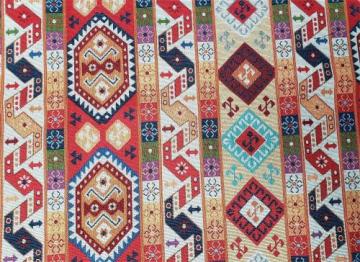 Upholstery Woven Small Mat Fabric for Room Decorations