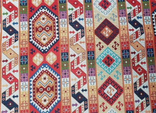 Upholstery Woven Small Mat Fabric for Room Decorations