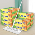 Floor Mop Wipes 100% Polyester Disposable Non Woven