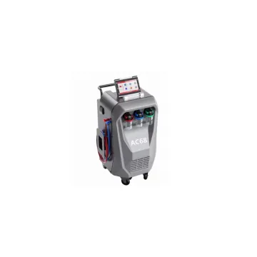 AC Refrigerant Recovery & Charging Machine with 95% Recycling Efficiency for R1234yf
