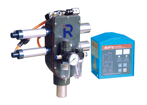 Two-component Proportional Valve with granulators