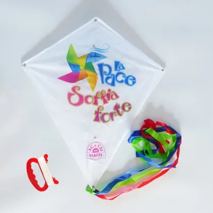 Promotional Custom Advertising Diamond Kites