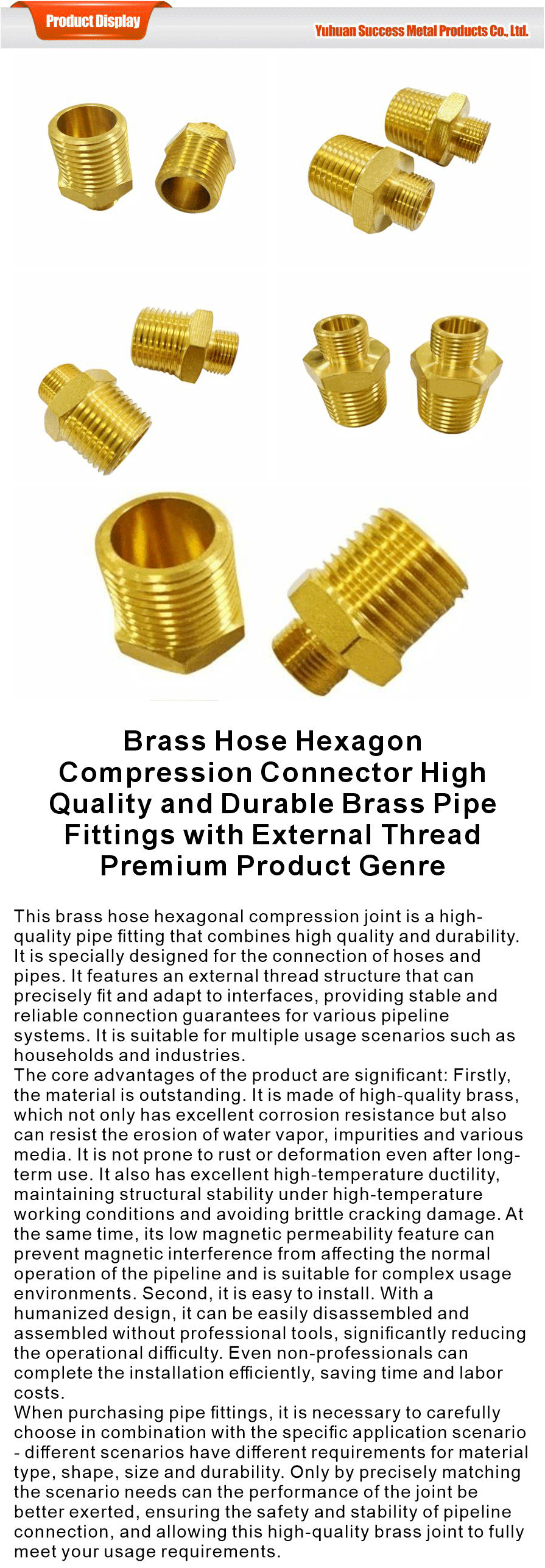 Brass fittings-xiangqing1-SKSS017