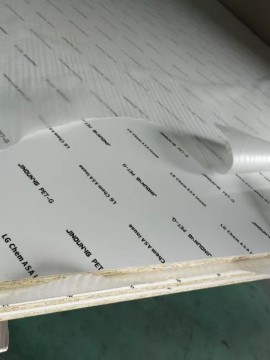 PET MDF Board for Home Decoration