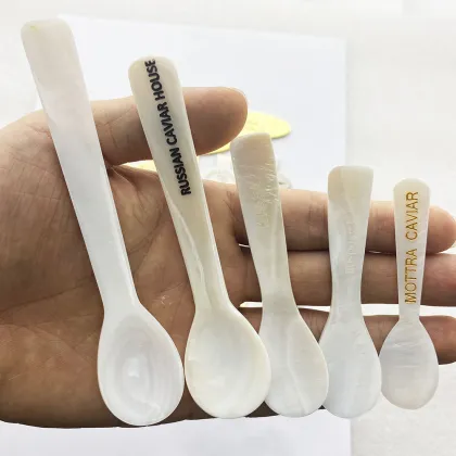 Gold Silver Metal Caviar Tin Opener Key