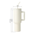 Stainless steel handle cup