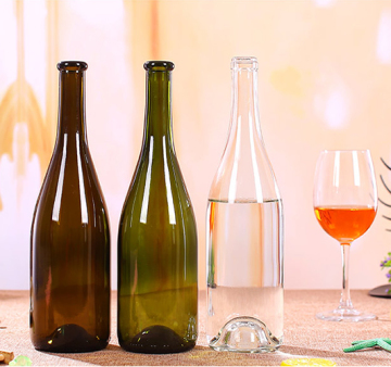 Creative glass household glass bottles