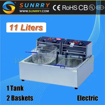 High Quality Electric Commercial Deep Fryers for Chips fryer machine