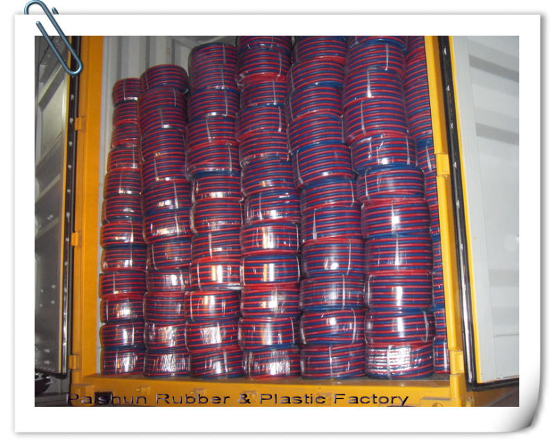 Red-Blue, Red-Green Double-Line Rubber Welding Hose