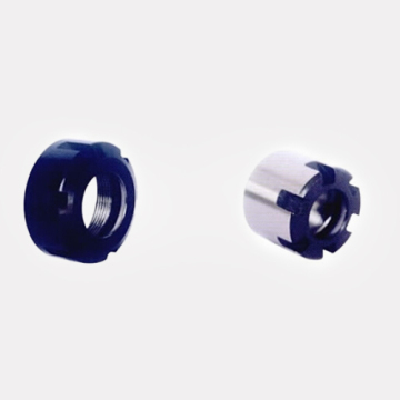 Nut for ER milling chuck