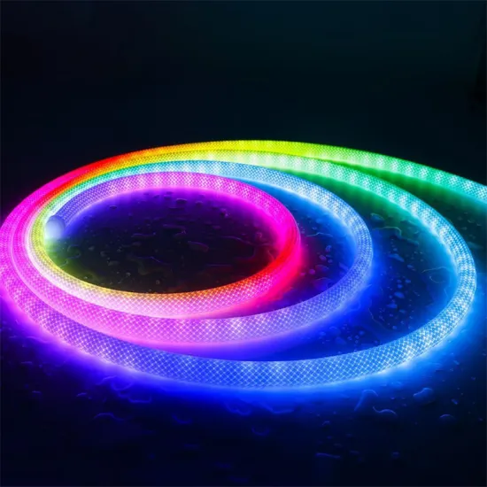 360 Degree RGB USB Led Neon Flex Rope Light Manufacturer - Flexible Round LED Neon Light