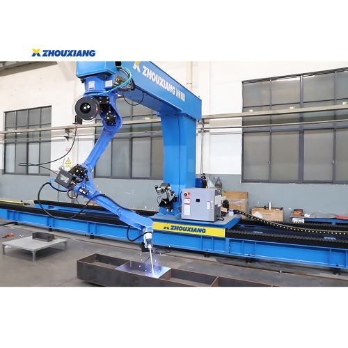 Cantilever Intelligent Welding Robot Industrial Workstation