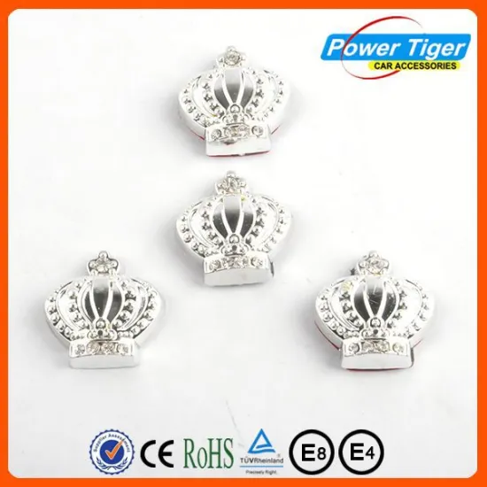 Custom Chrome car sticker design