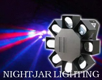 50w Led 8 Scans Light For Clubs Special Effect Lamp Automatic Demo / Voice Mode