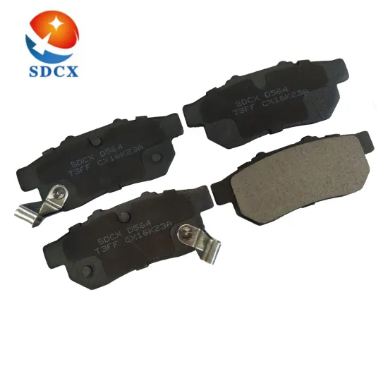 SDCX D564-7443/D5042M Brake Pad Set for Honda City/Jazz/Civic/Prelude