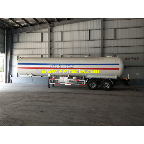 45 M3 LPG Tank Semi Trailers