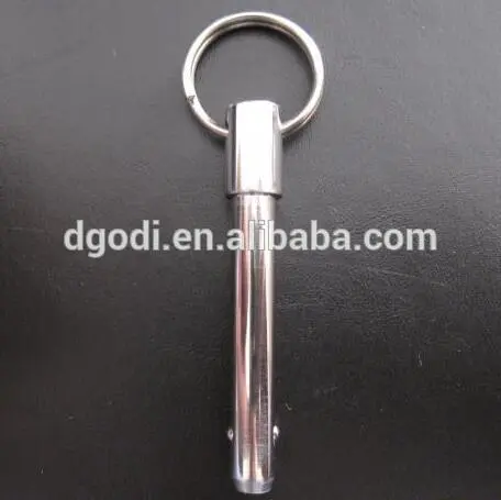 stainless steel detent pin and quick release pin with ball lock
