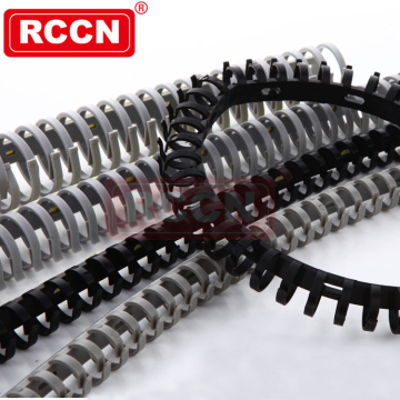Environmentally-Friendly PP Flexible Wiring Duct - RCCN Fire Retardant FD-30GV0 Cable Raceway