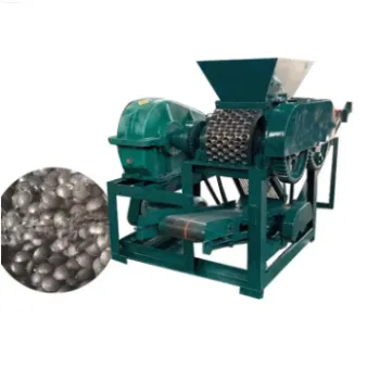 CE Coal Briquetting Extruder Machines for Sale: Coconut Shell and Sawdust Ball Press Machines