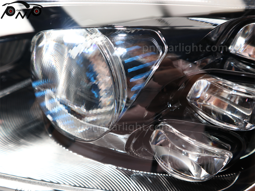 S560 Headlights