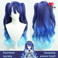 Peluca de cosplay NIJISANJI Amemio