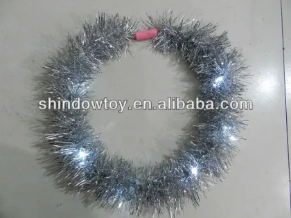 Flash Silk Garlands,flash glitter wreaths