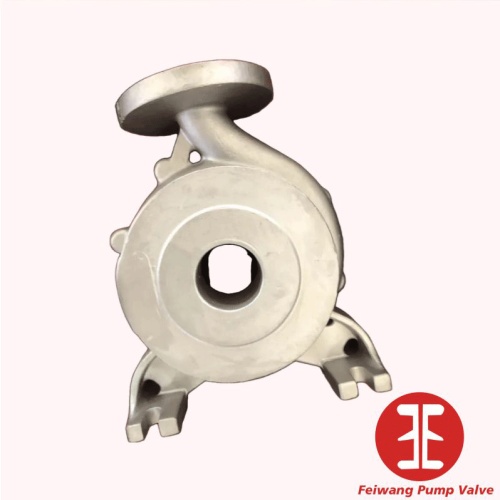 Bomba química centrífuga de aço inoxidável durável