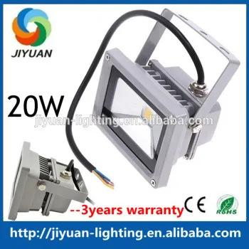 led rechargeable flood light 20w CE&ROHS 20W led flood light