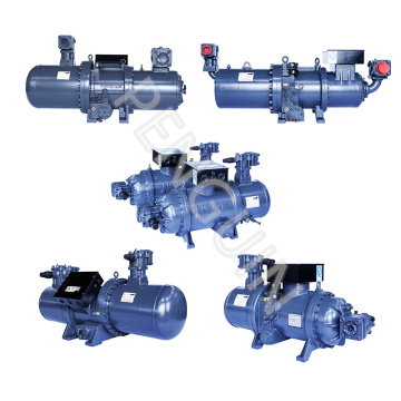 Factory Price 70HP Versatile Safe 3 Phase Refrigeration Condensing Unit with Screw Compressor