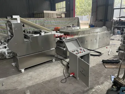 Fully Automatic 4 Rows Bread Making Machine: Roti, Chapati, Pita Bread Maker