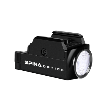 Spina de linterna LED táctica SO-23: 800 lúmenes para caza y óptica