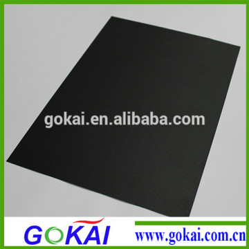 high quality soundproof PVC sheet black