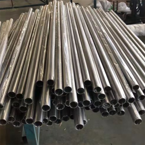 High quality seamless titanium tube