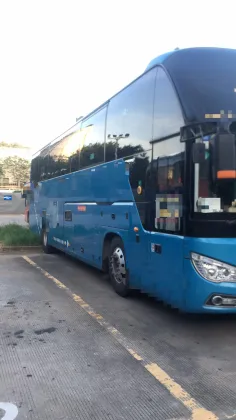 31 Seats Dongfeng Coach Bus