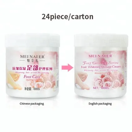 Organic Foot Spa Cream: Moisturizing, Lightening, and Dead Skin Removal