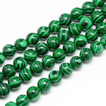 Pandahall 6mm Natural Malachite Round Beads: Discover the Beauty of Authentic Stone Jewelry