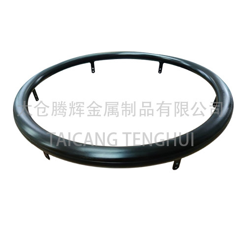 Borda de mão soldada em forma de C