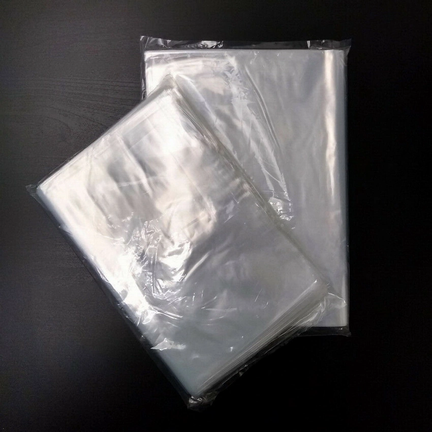 PE Clear Recycle Plastic Flat Openfood Poly Packing Bag