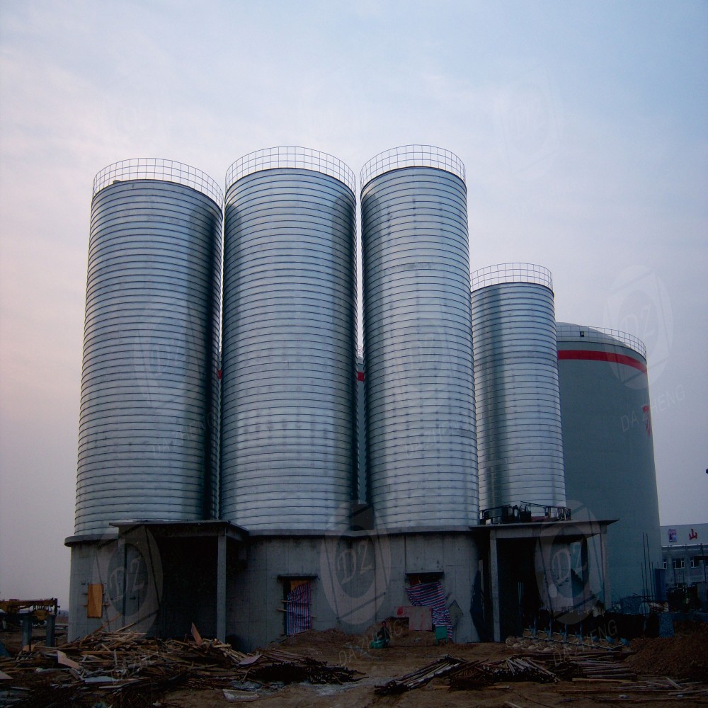 Silos for Fish Farms