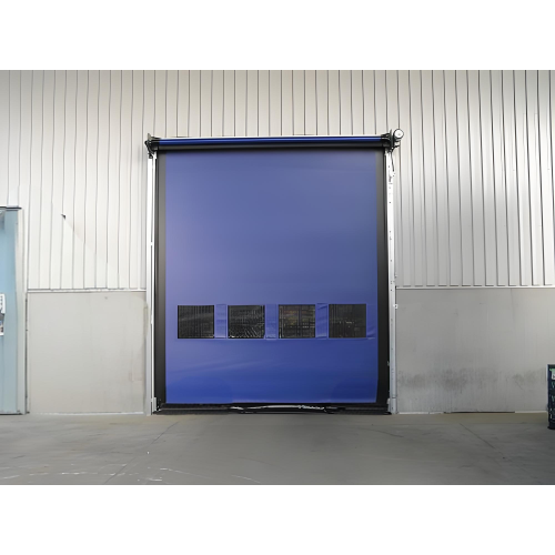 Industrial High Speed Shutter Zipper Door
