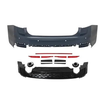 K-SEEK GLI Look ABS Gloss Car Rear Bumper Assy for VW Jetta MK7 2023