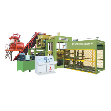 Full Automatic Interlocking Concrete Cement Hollow Block Making Machine Production Line for Quality Assurance
